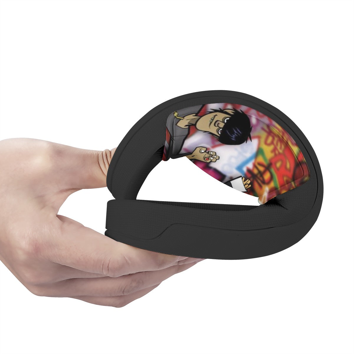 Gorillaz Custom Slide Shoes