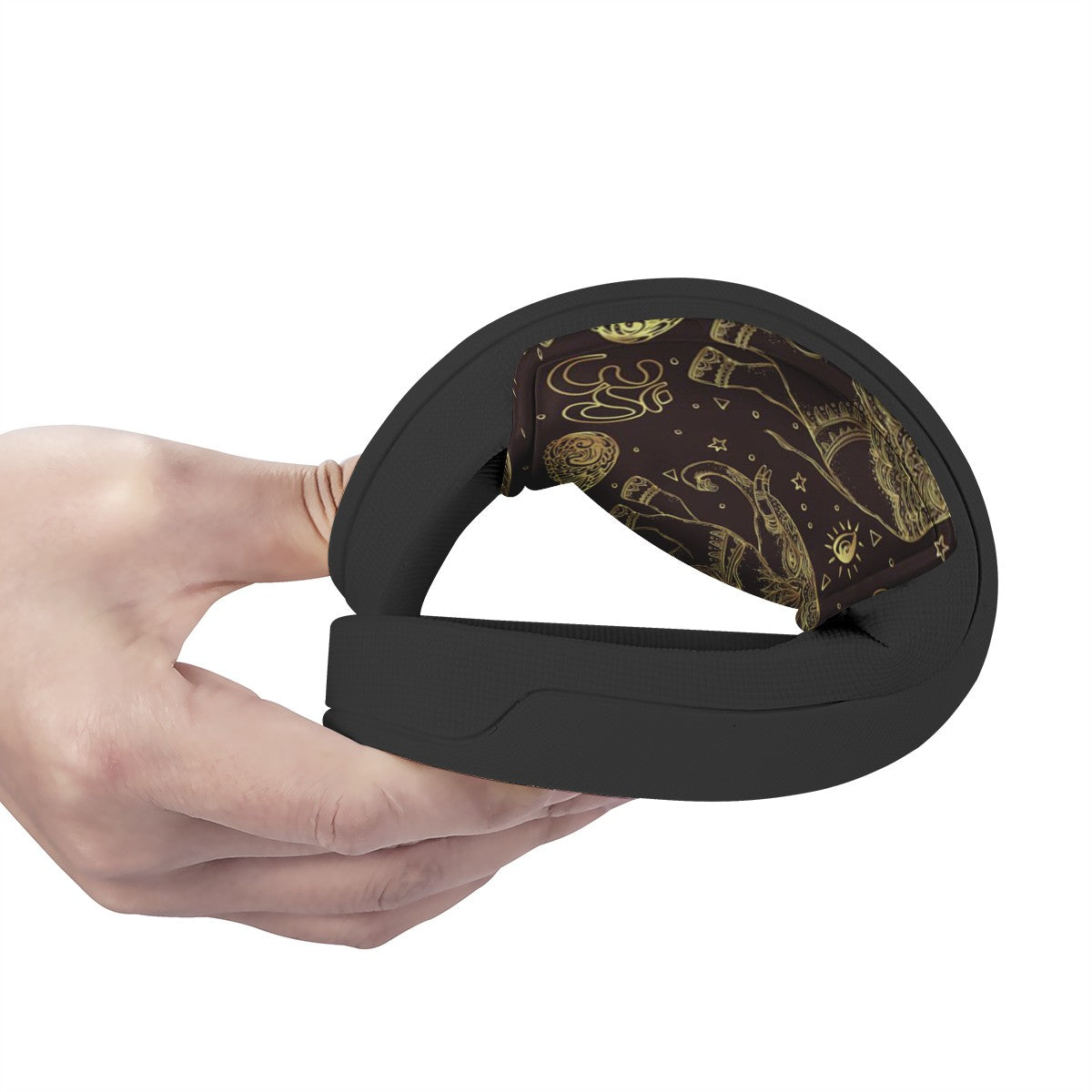 Mandala Custom Slide Shoes