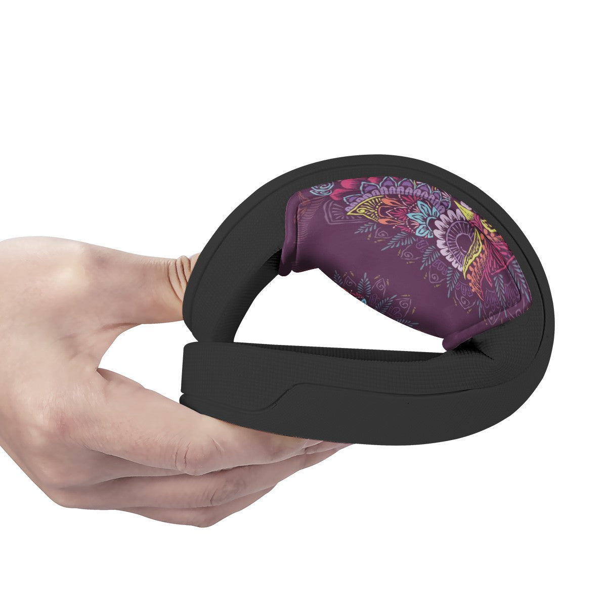 Mandala Custom Slide Shoes