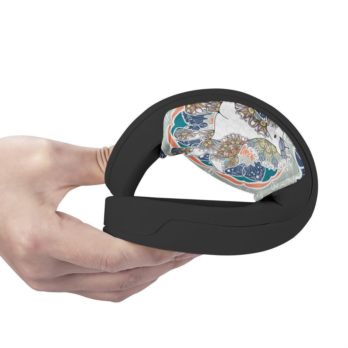 Mandala Custom Slide Shoes