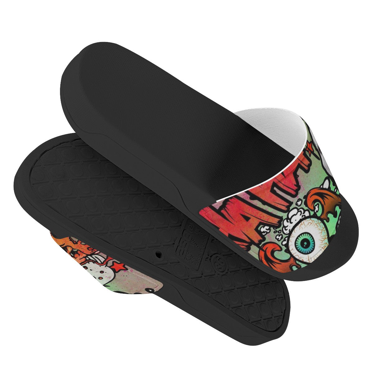 Suicide Squad Custom Slide Shoes