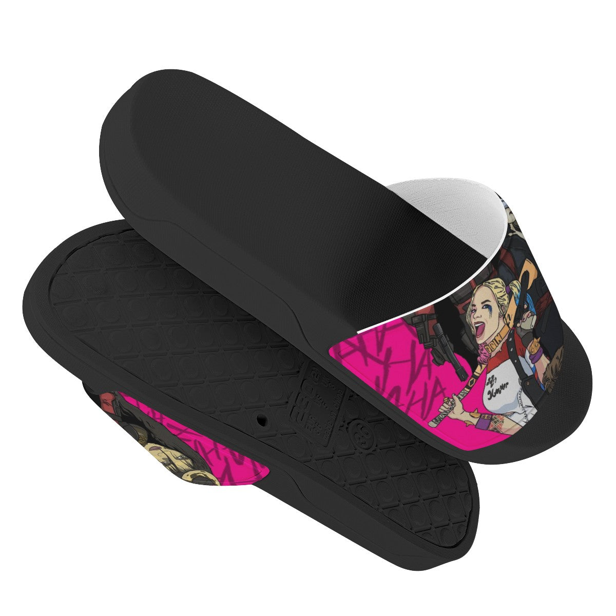 Suicide Squad Custom Slide Shoes
