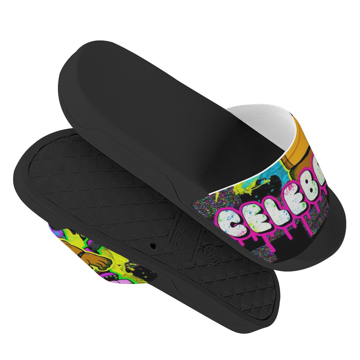 Five Nights at Freddy&#39;s Custom Slide Shoes