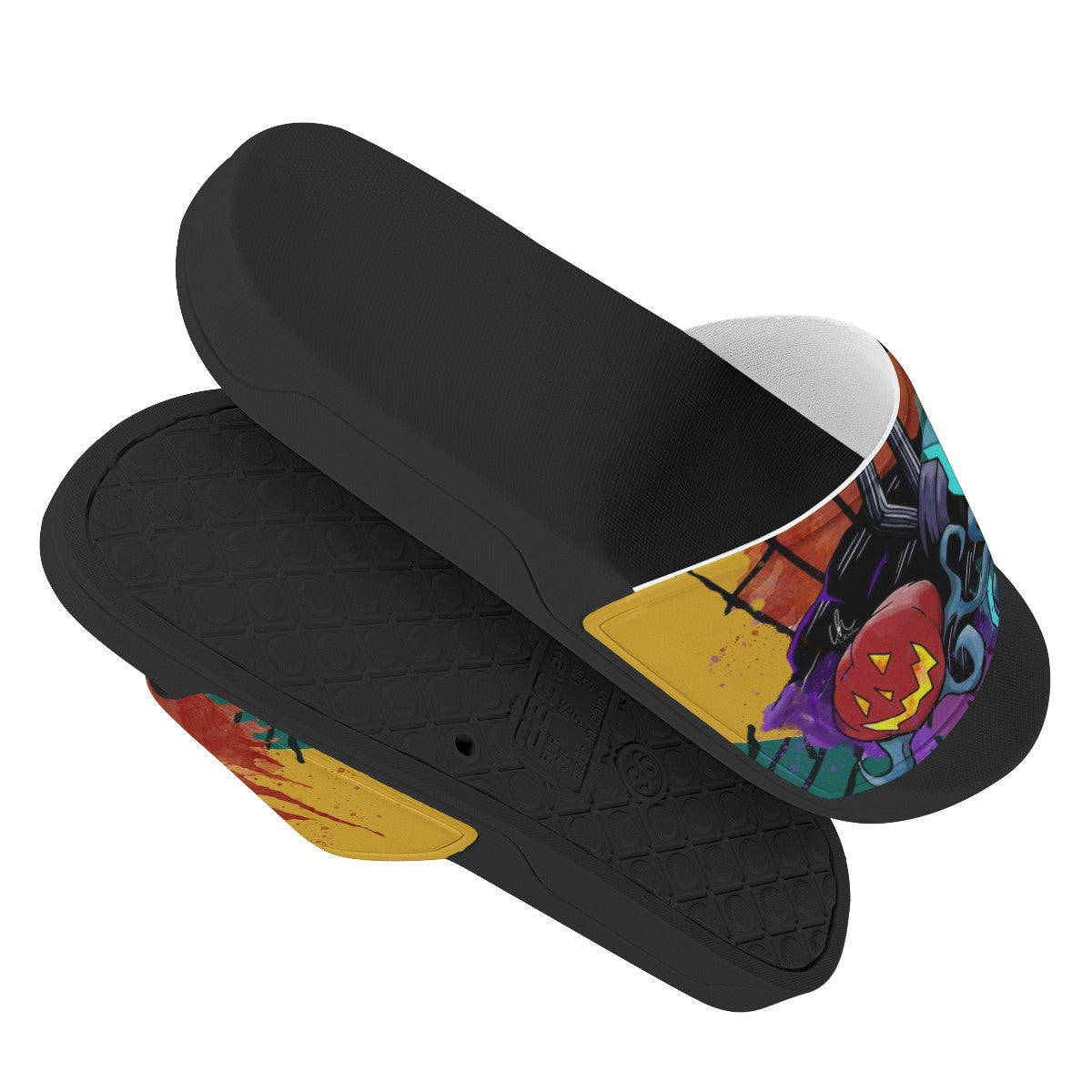 The Nightmare Before Christmas Custom Slide Shoes