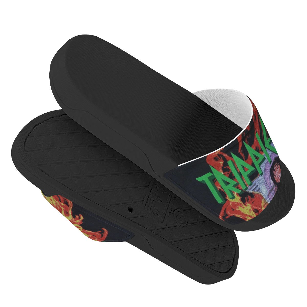 Trippie Redd Custom Slide Shoes