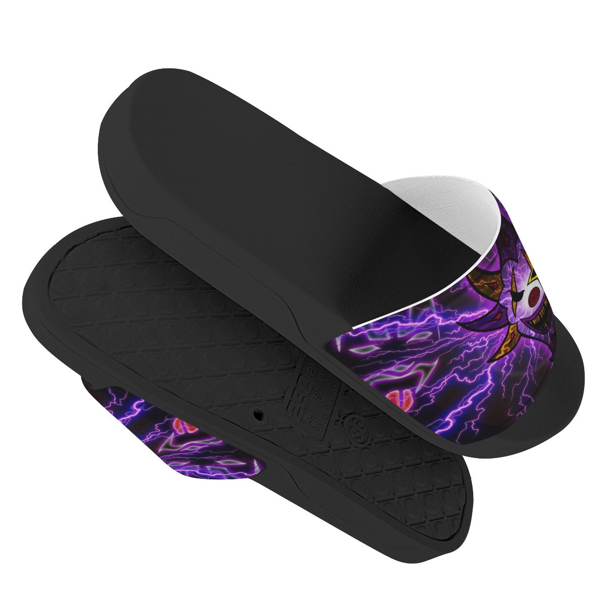 Insane Clown Posse Custom Slide Shoes