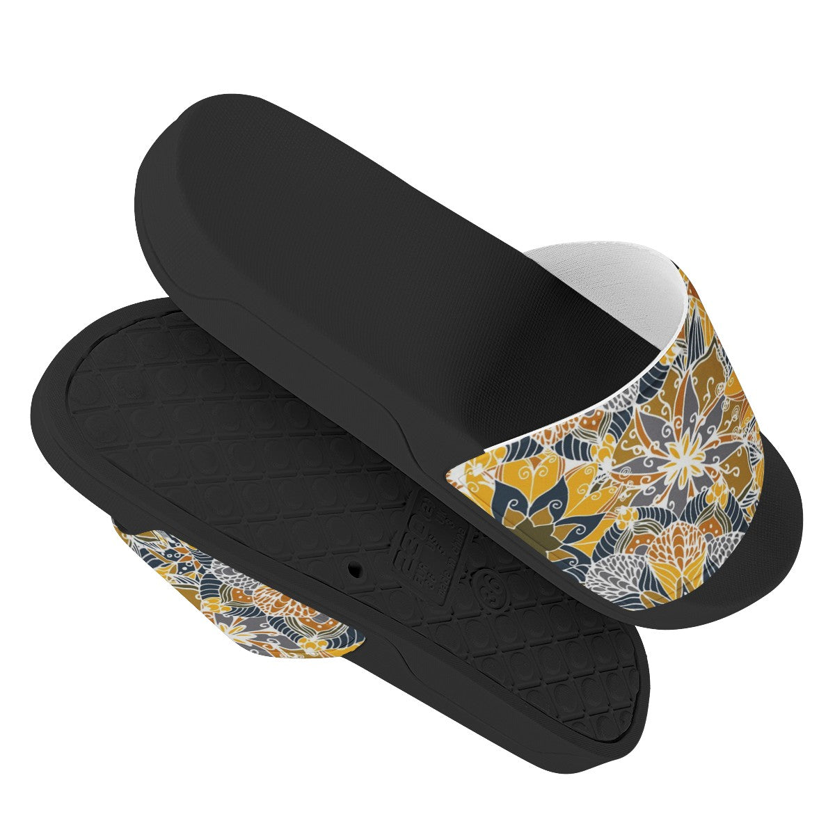 Mandala Custom Slide Shoes