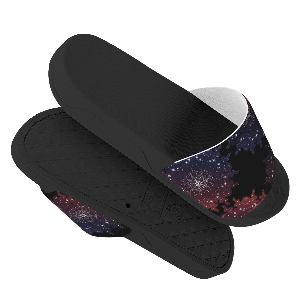 Mandala Custom Slide Shoes