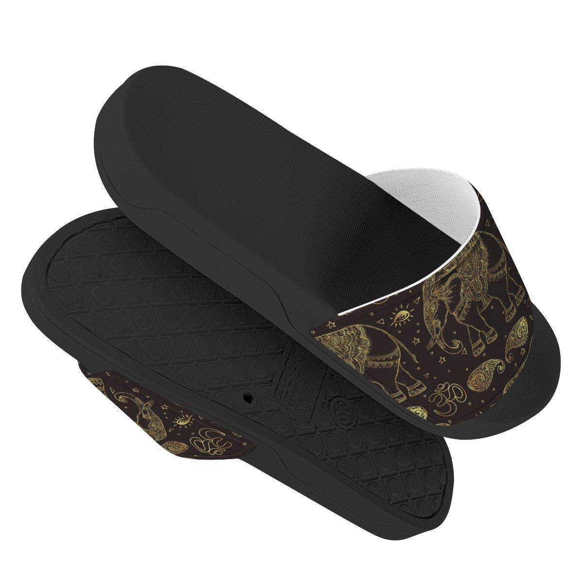 Mandala Custom Slide Shoes