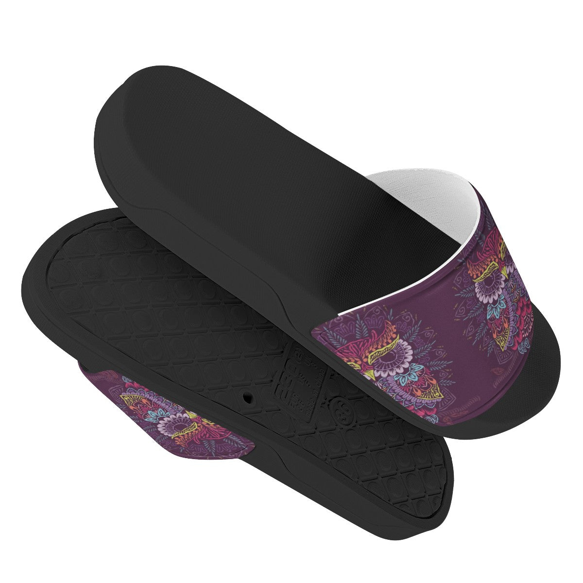 Mandala Custom Slide Shoes