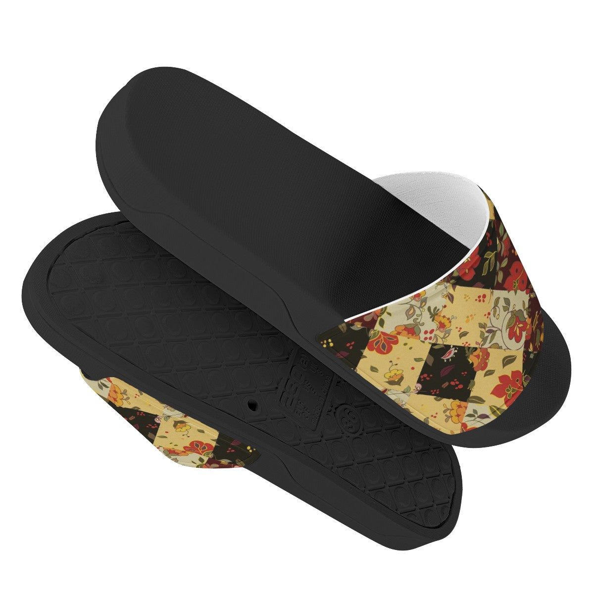 Bohemian Custom Slide Shoes