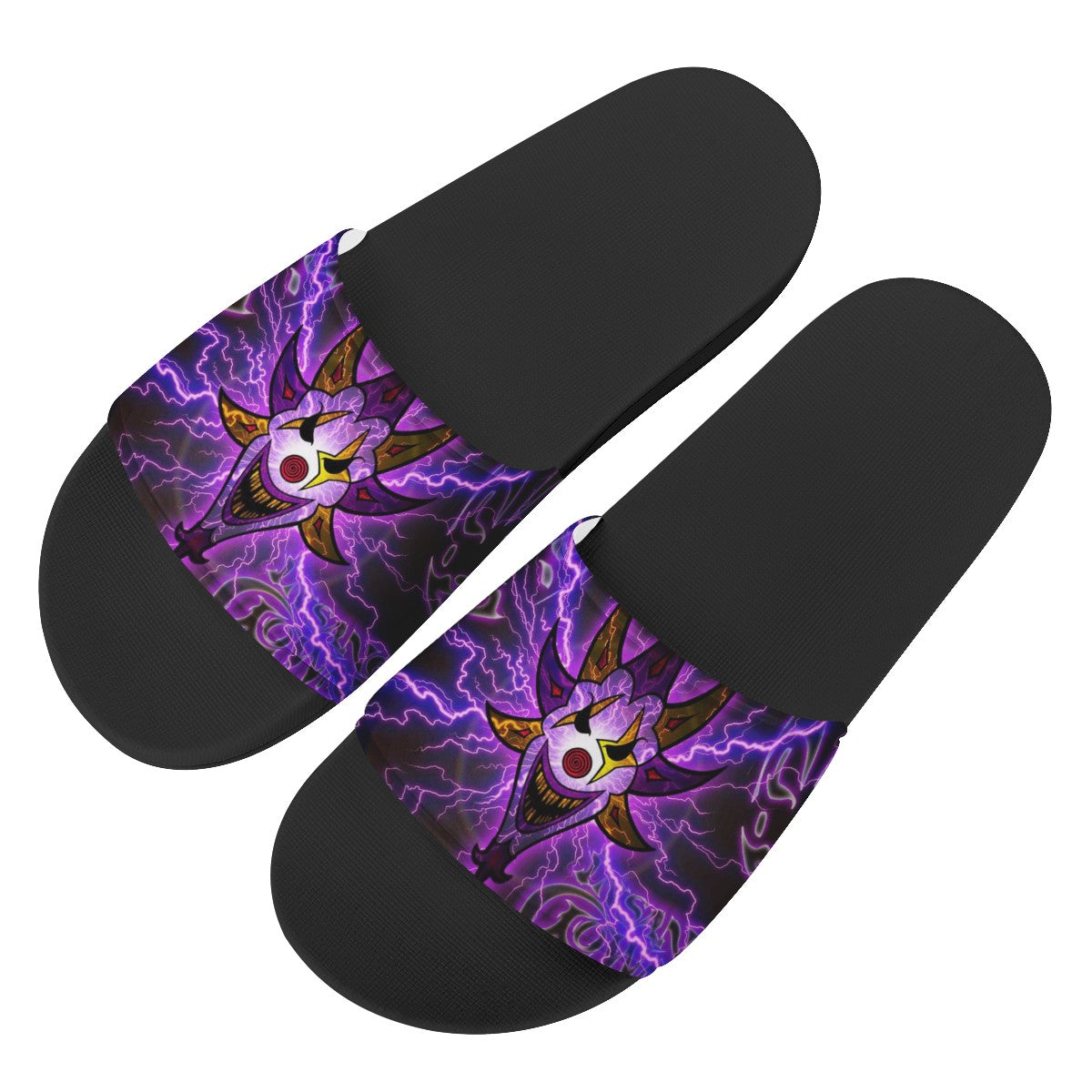 Insane Clown Posse Custom Slide Shoes