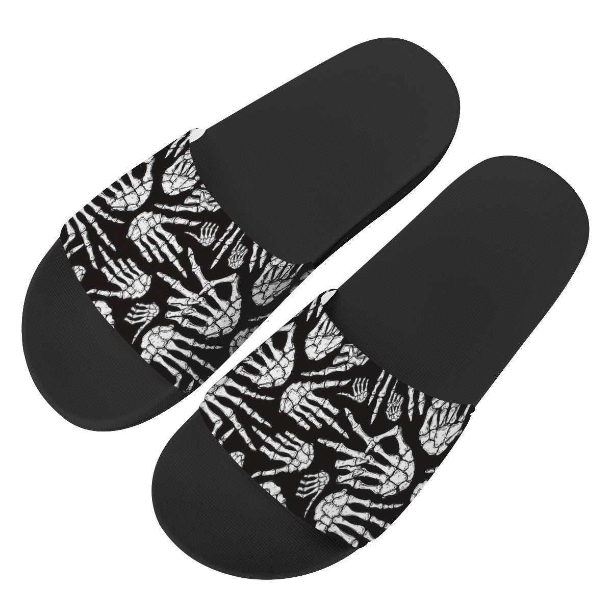Skull Custom Slide Shoes