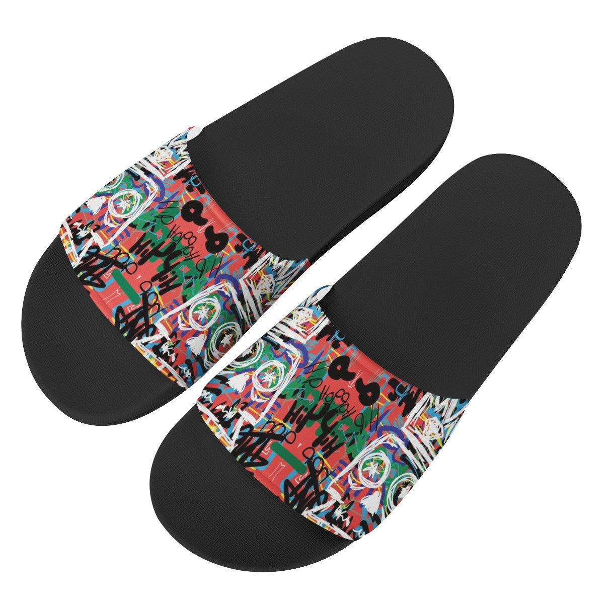 Skull Custom Slide Shoes