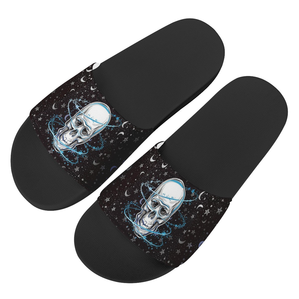 Skull Custom Slide Shoes