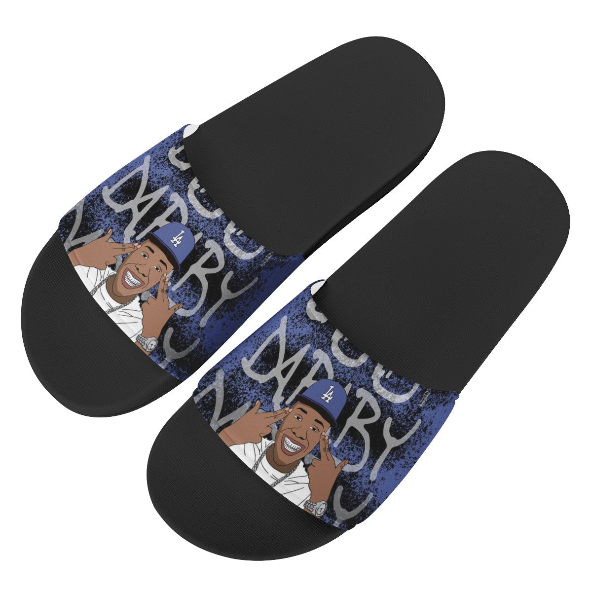 Dababy Custom Slide Shoes