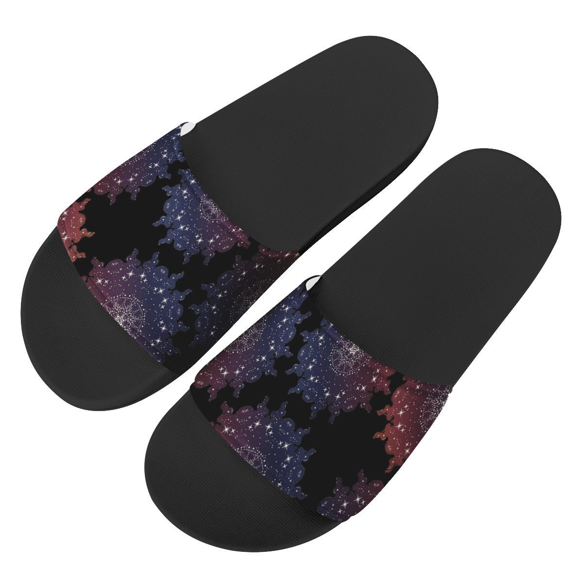 Mandala Custom Slide Shoes