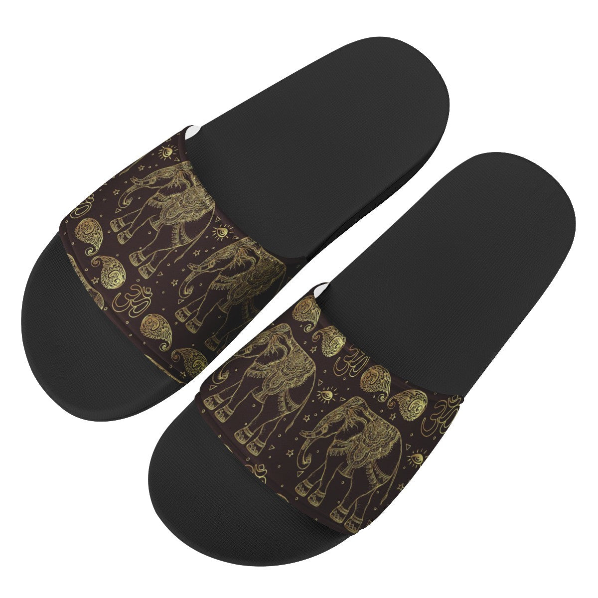 Mandala Custom Slide Shoes