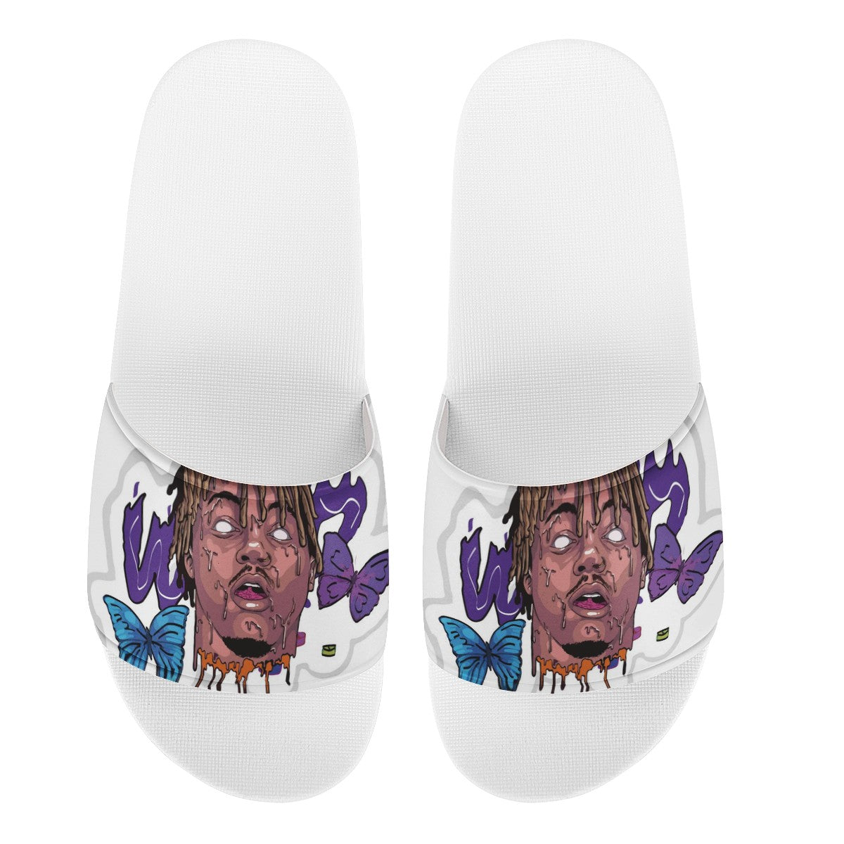 Juice Wrld Custom Slide Shoes