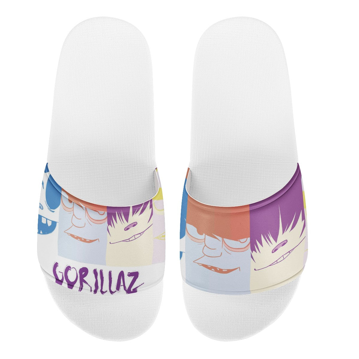 Gorillaz Custom Slide Shoes