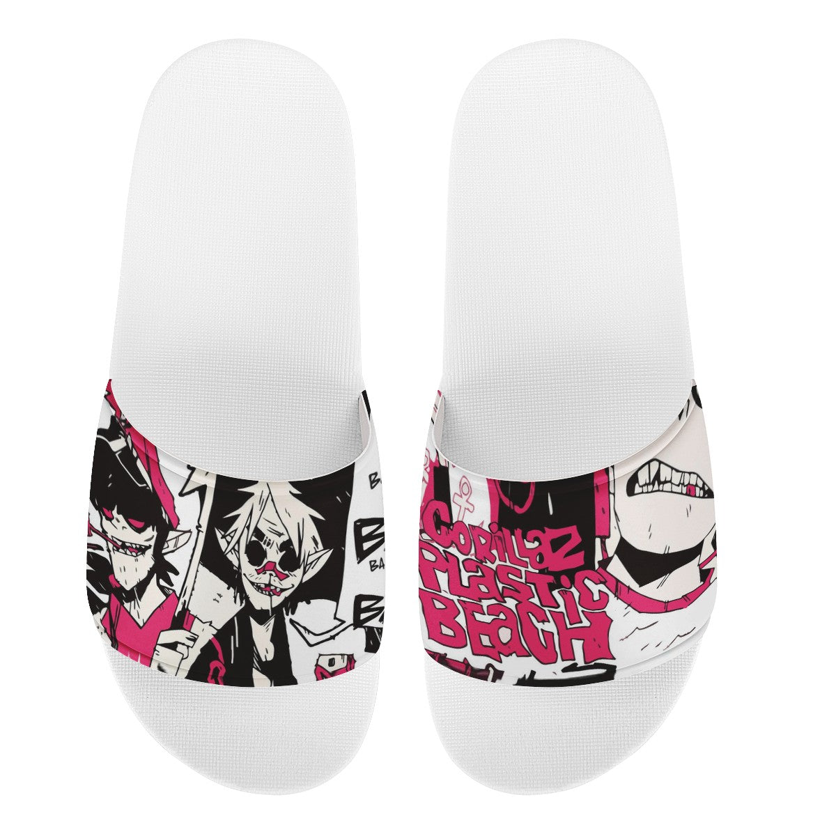 Gorillaz Custom Slide Shoes
