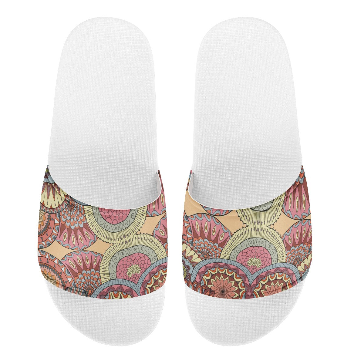 Mandala Custom Slide Shoes