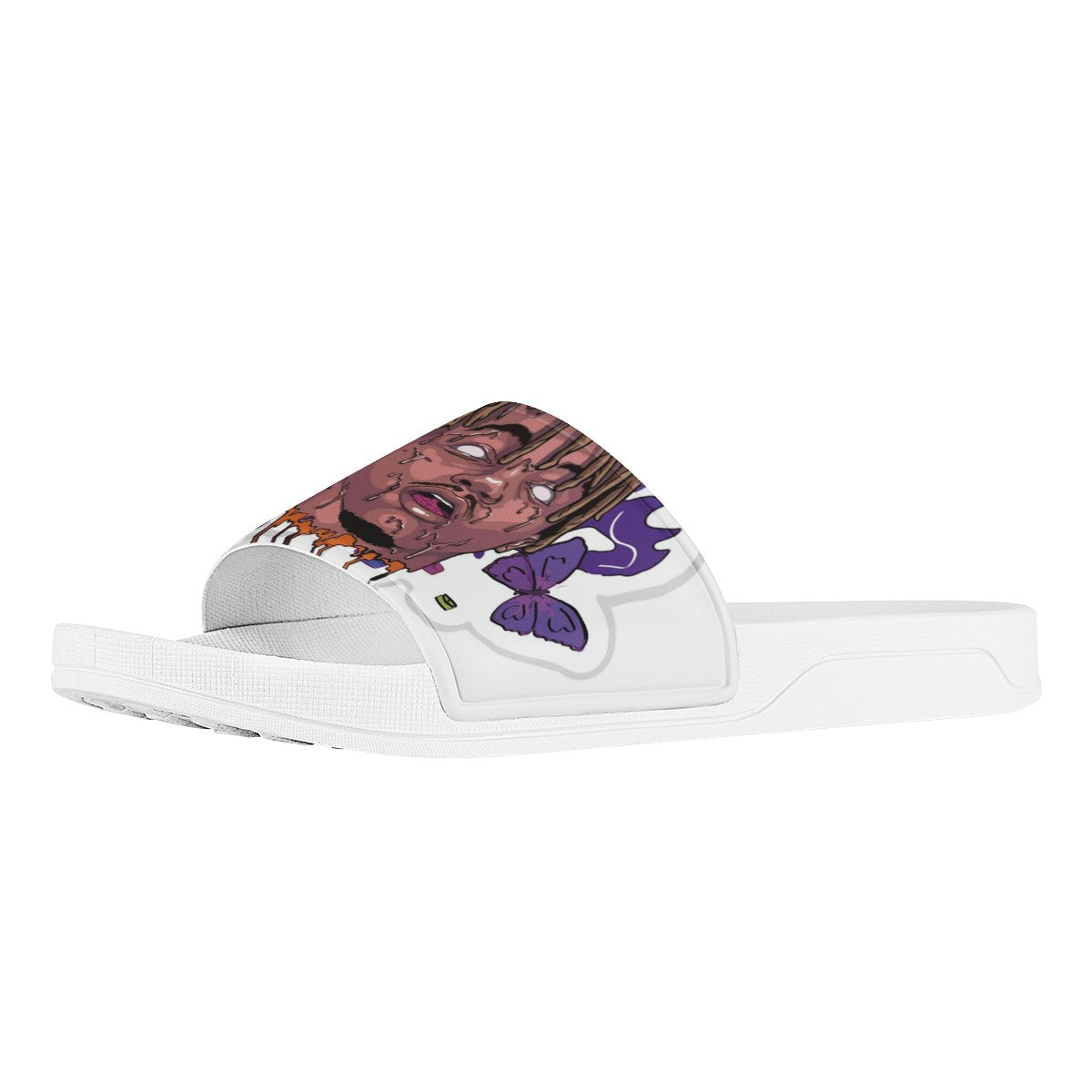 Juice Wrld Custom Slide Shoes