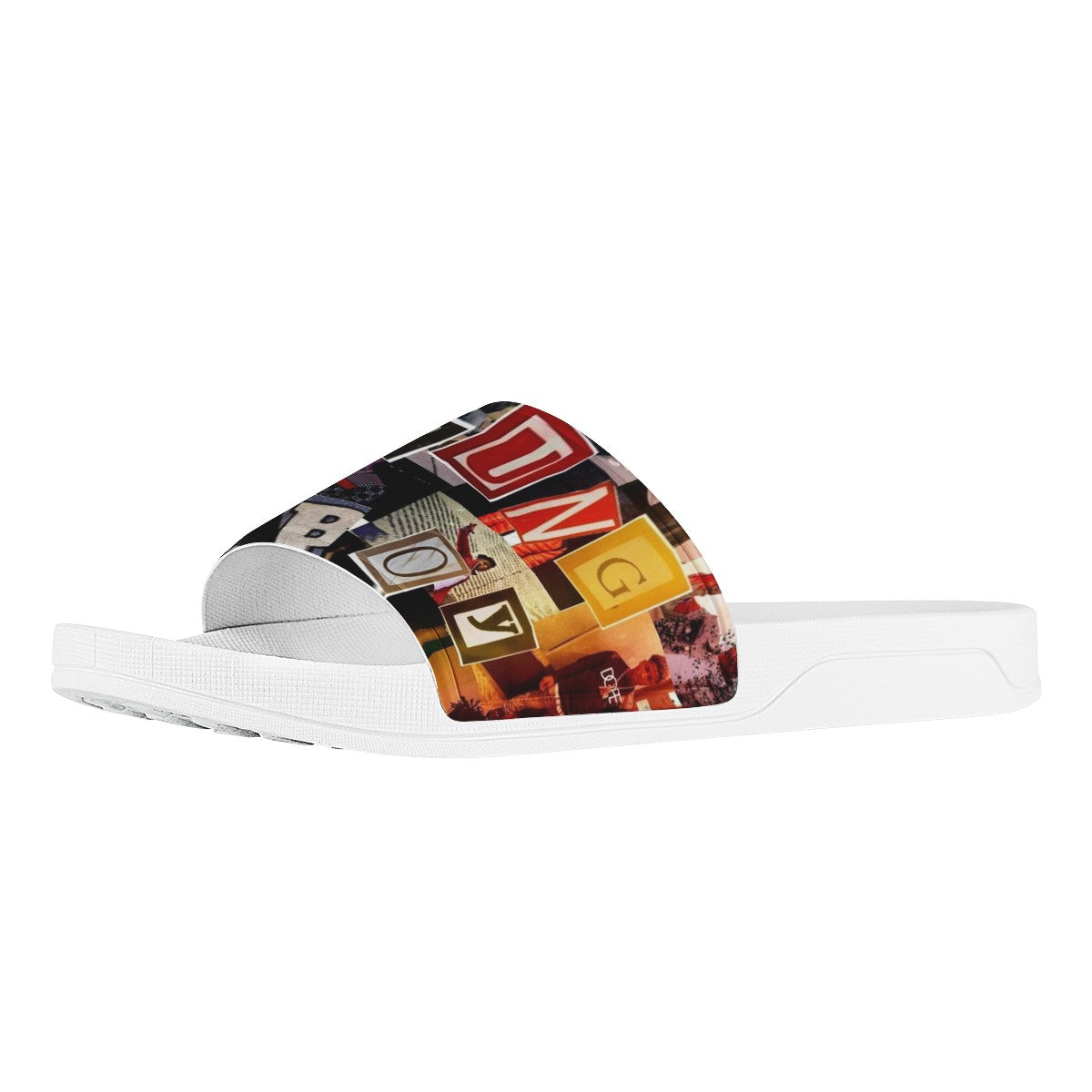 NBA Youngboy Never Broke Again Custom Slide Shoes