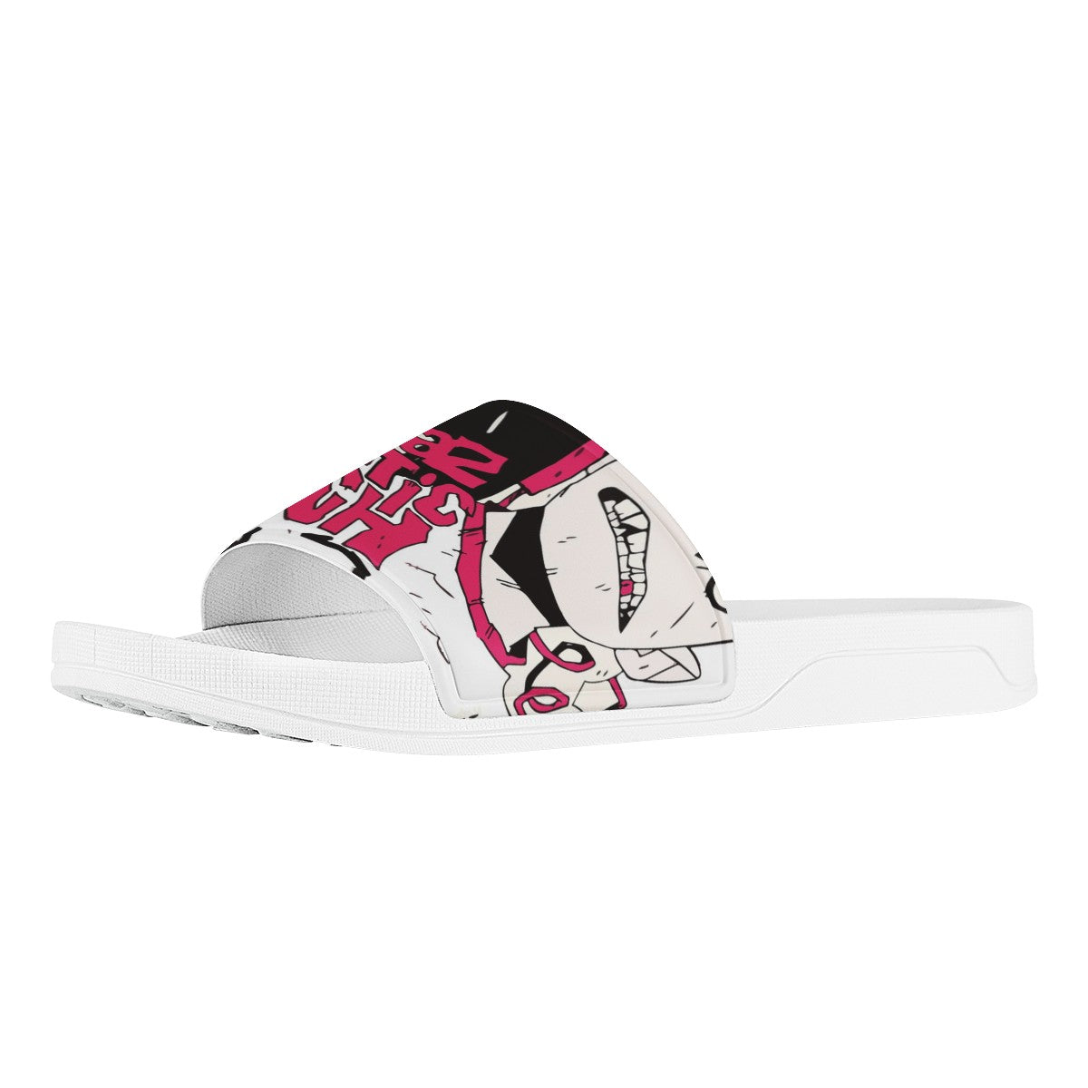 Gorillaz Custom Slide Shoes