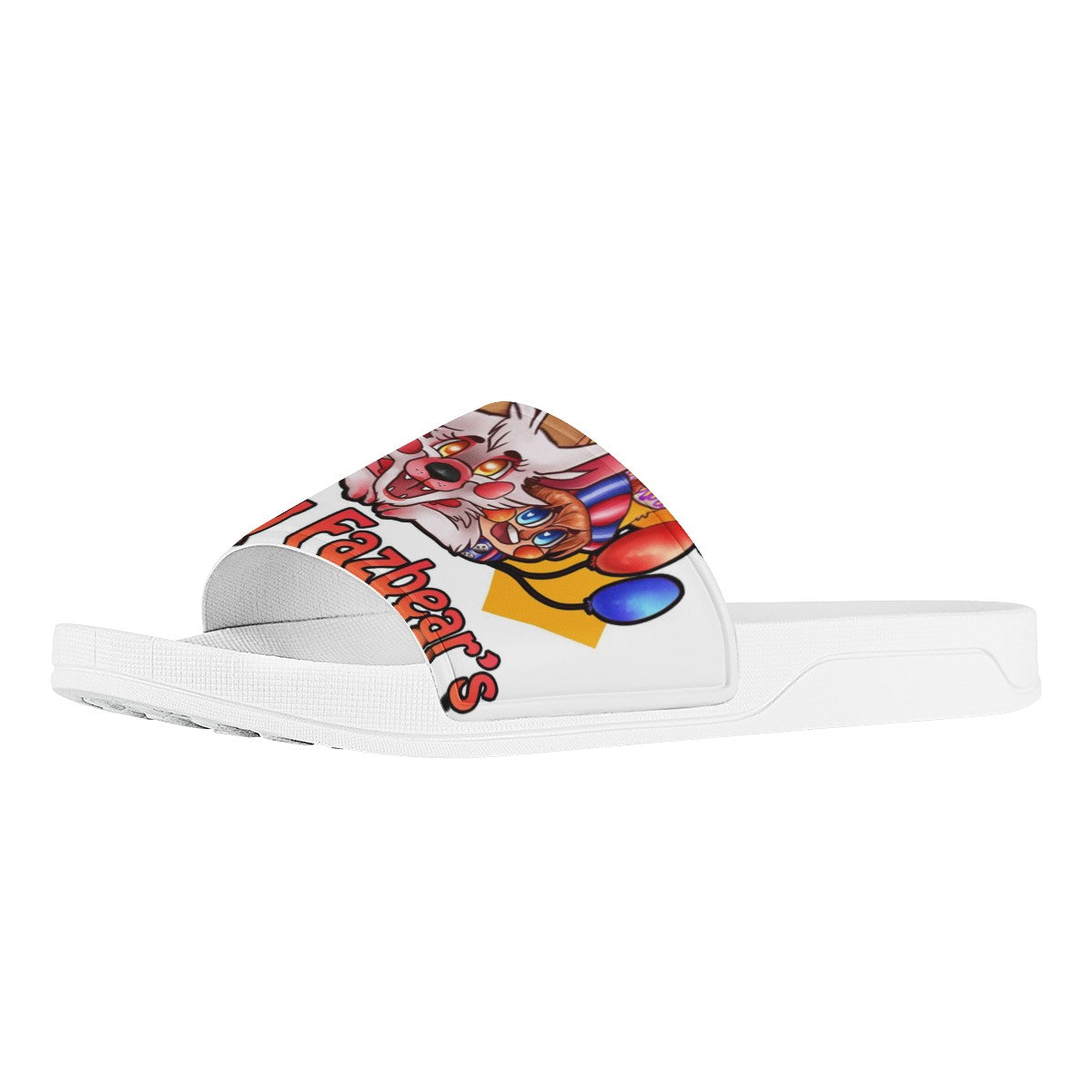 Five Nights At Freddy&#39;s Custom Slide Shoes