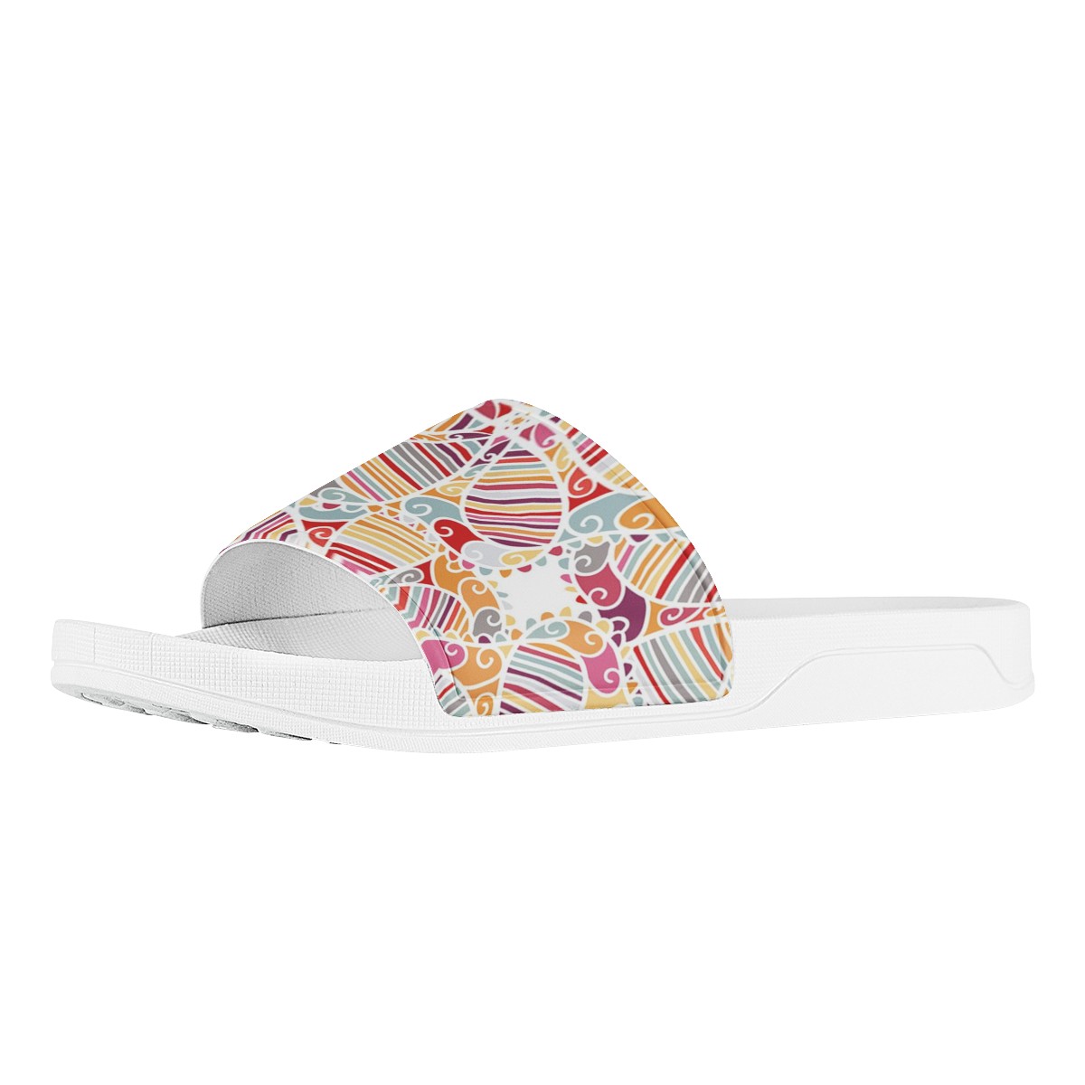 Mandala Custom Slide Shoes