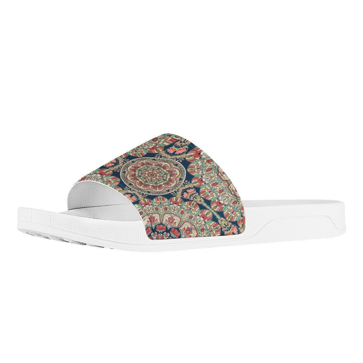 Mandala Custom Slide Shoes