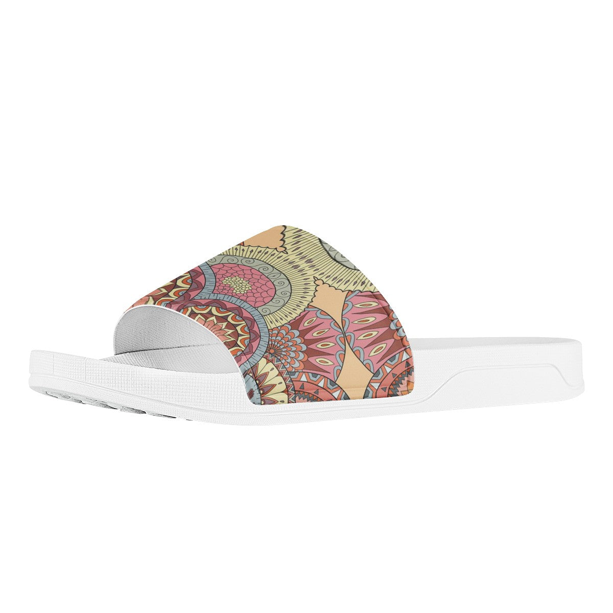 Mandala Custom Slide Shoes