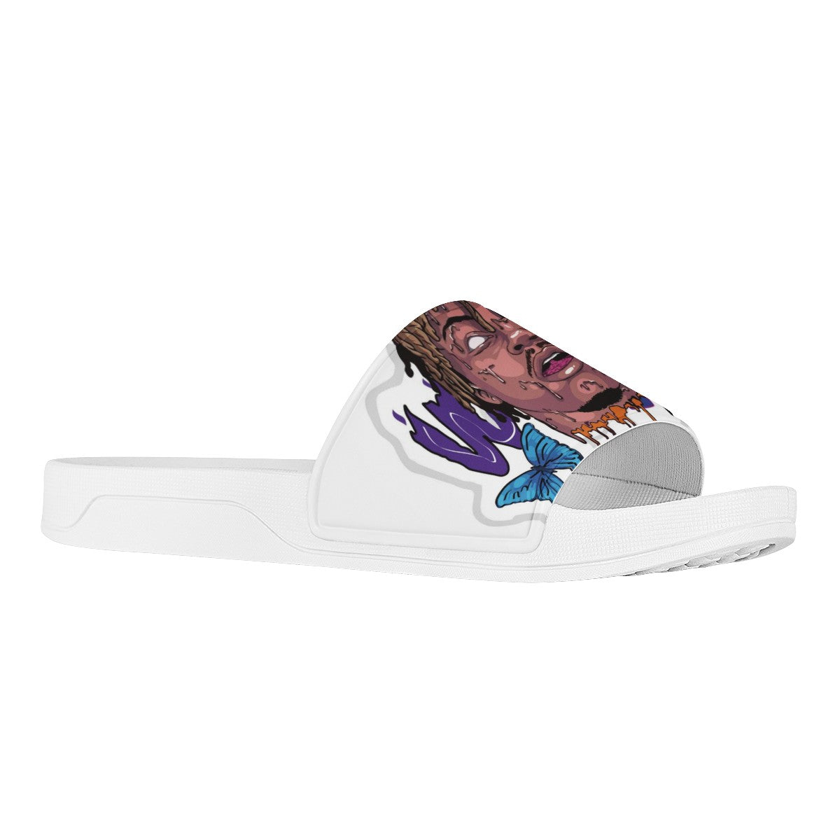 Juice Wrld Custom Slide Shoes