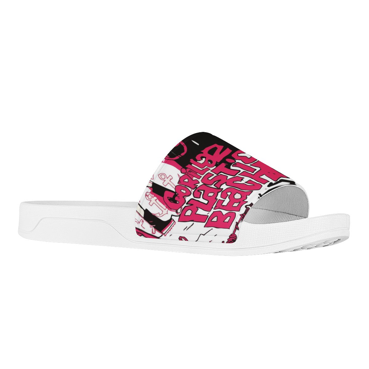 Gorillaz Custom Slide Shoes