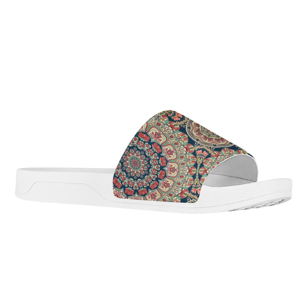 Mandala Custom Slide Shoes