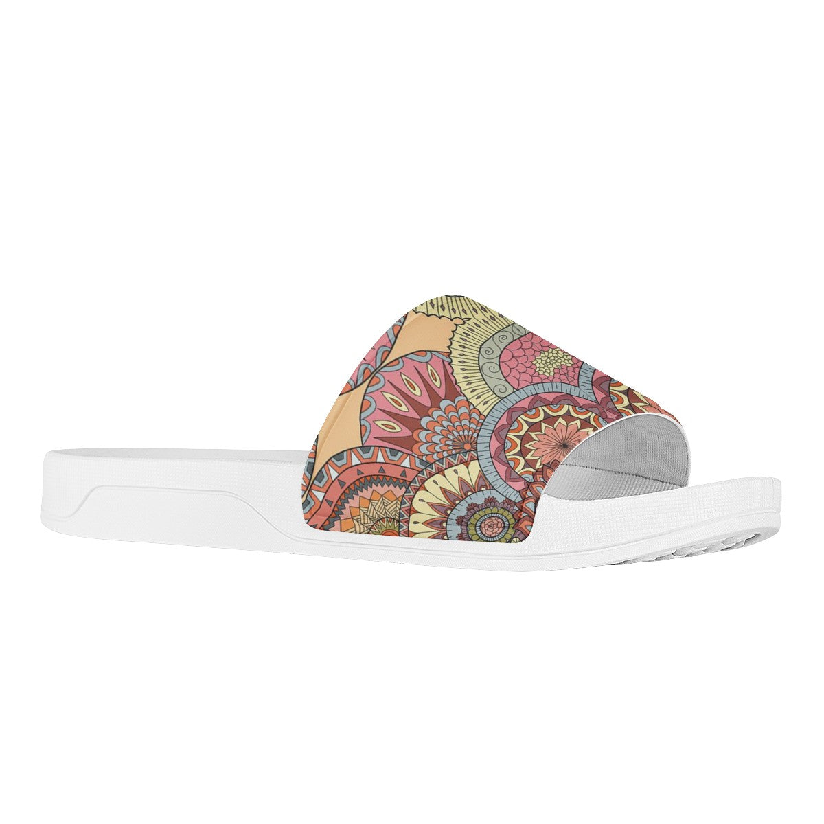 Mandala Custom Slide Shoes