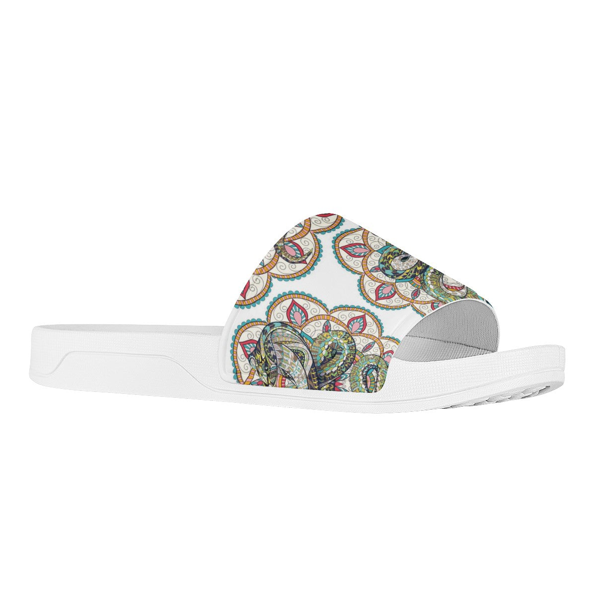 Mandala Custom Slide Shoes