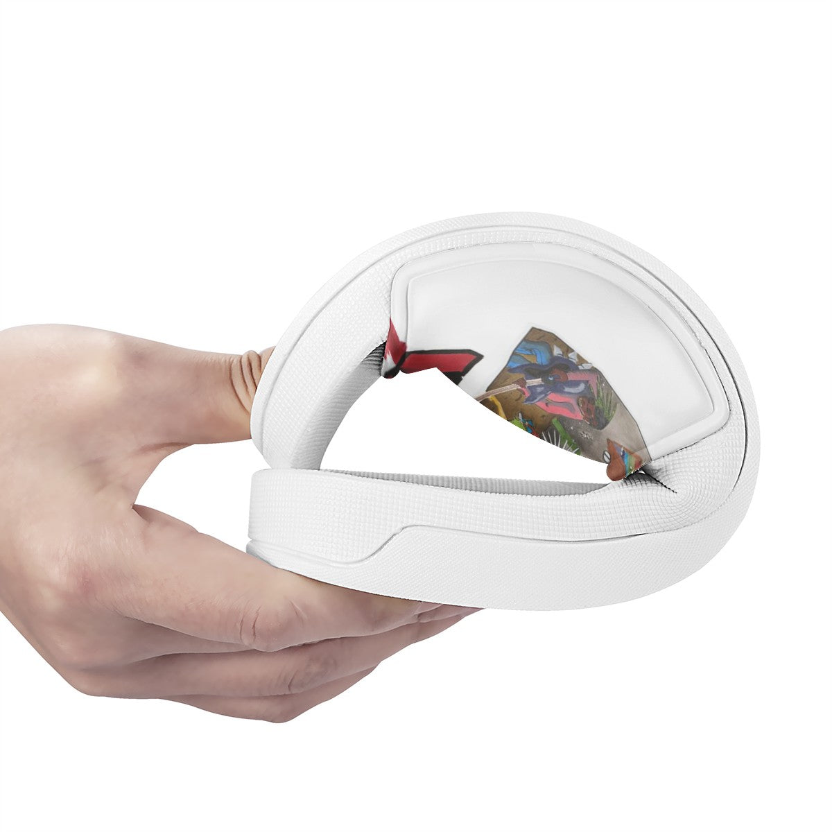 Juice Wrld Wasted Custom Slide Shoes