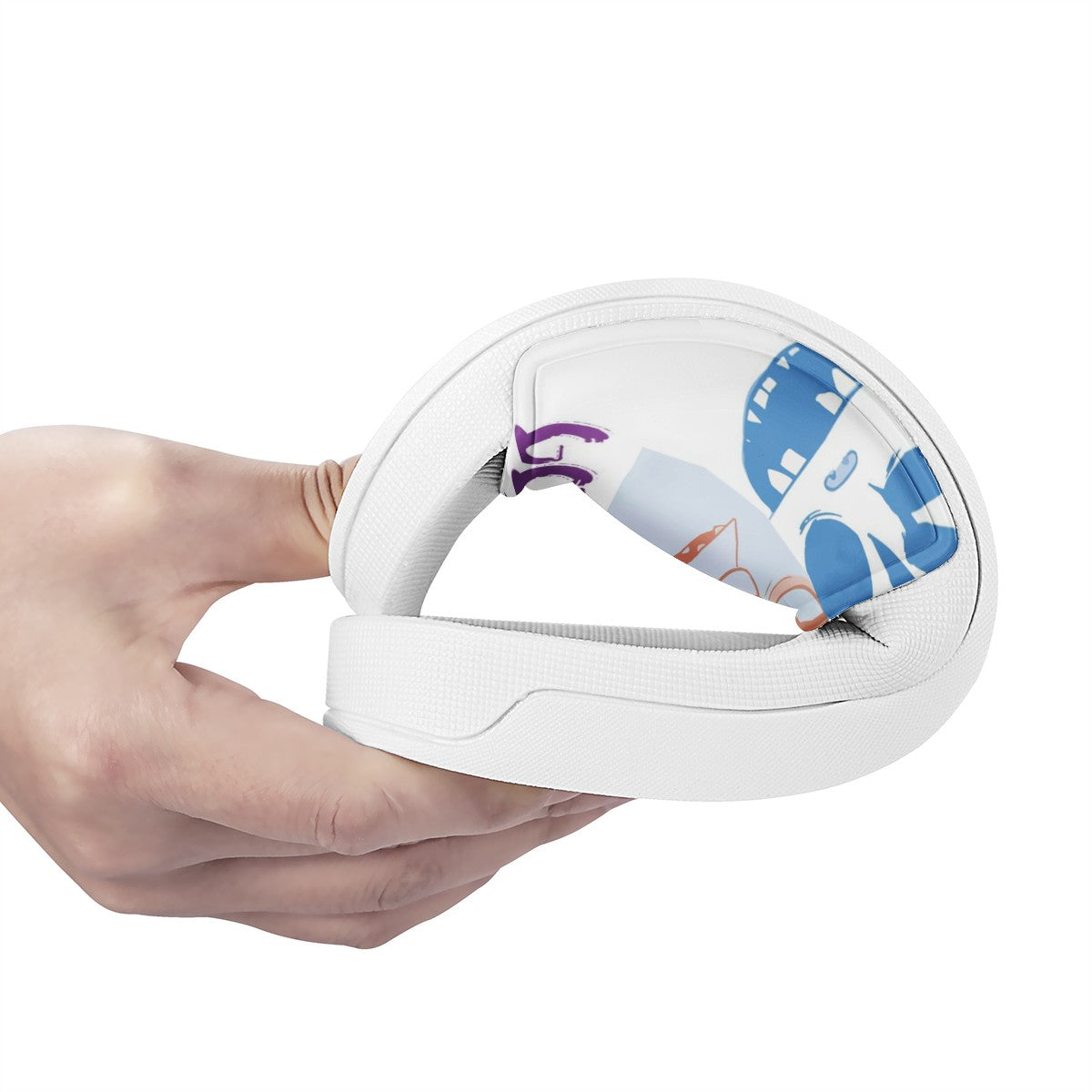 Gorillaz Custom Slide Shoes