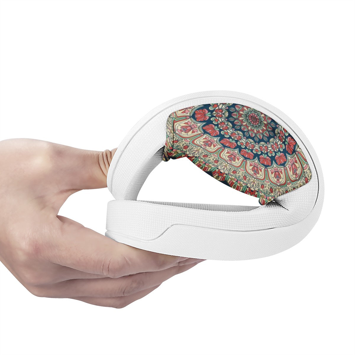 Mandala Custom Slide Shoes