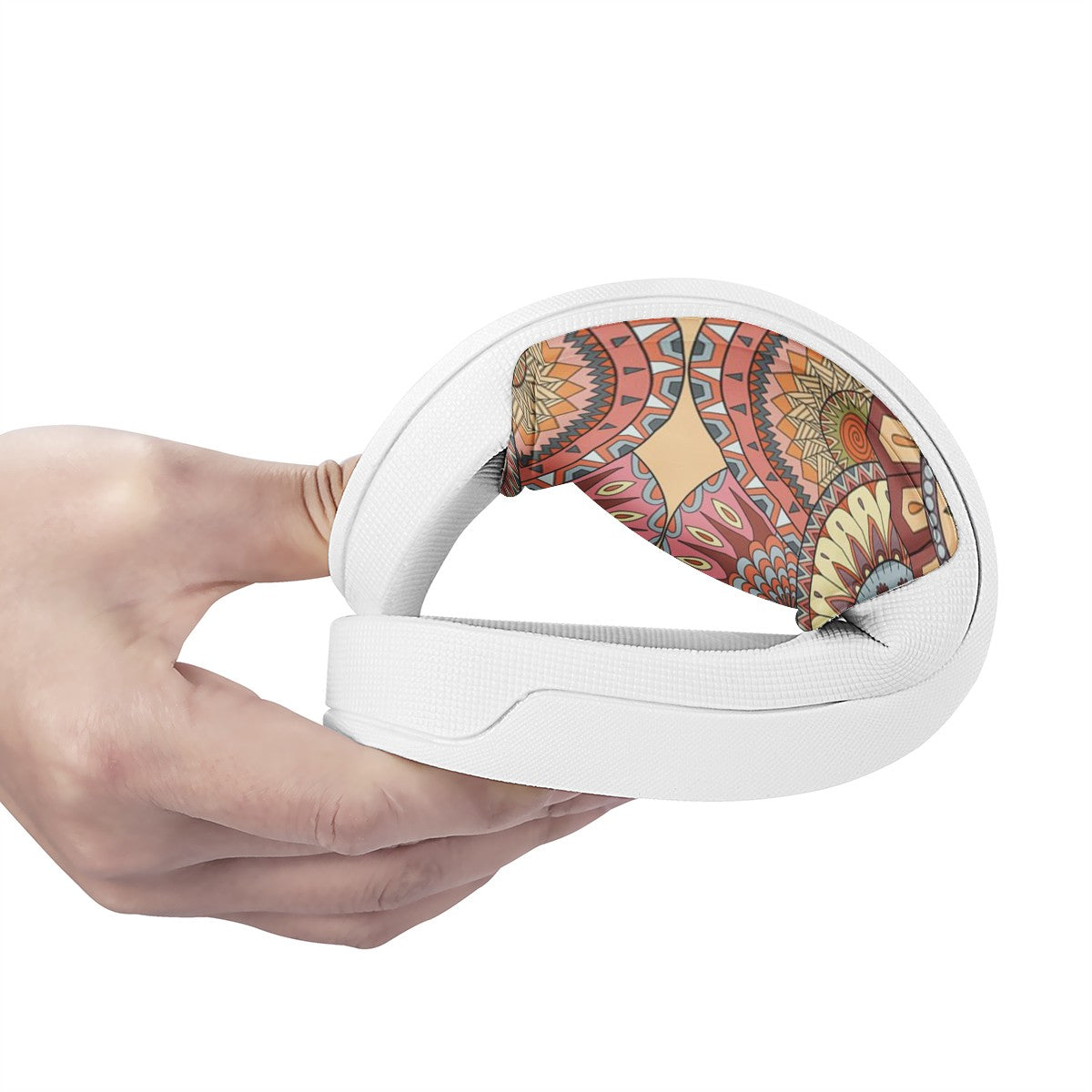 Mandala Custom Slide Shoes