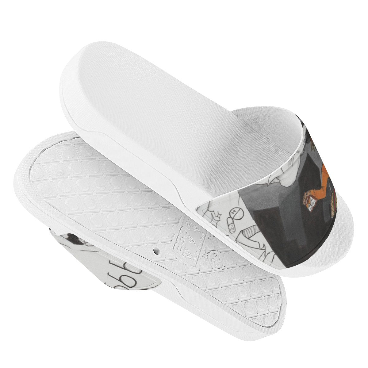 All Girl Are The Same Slide Shoes