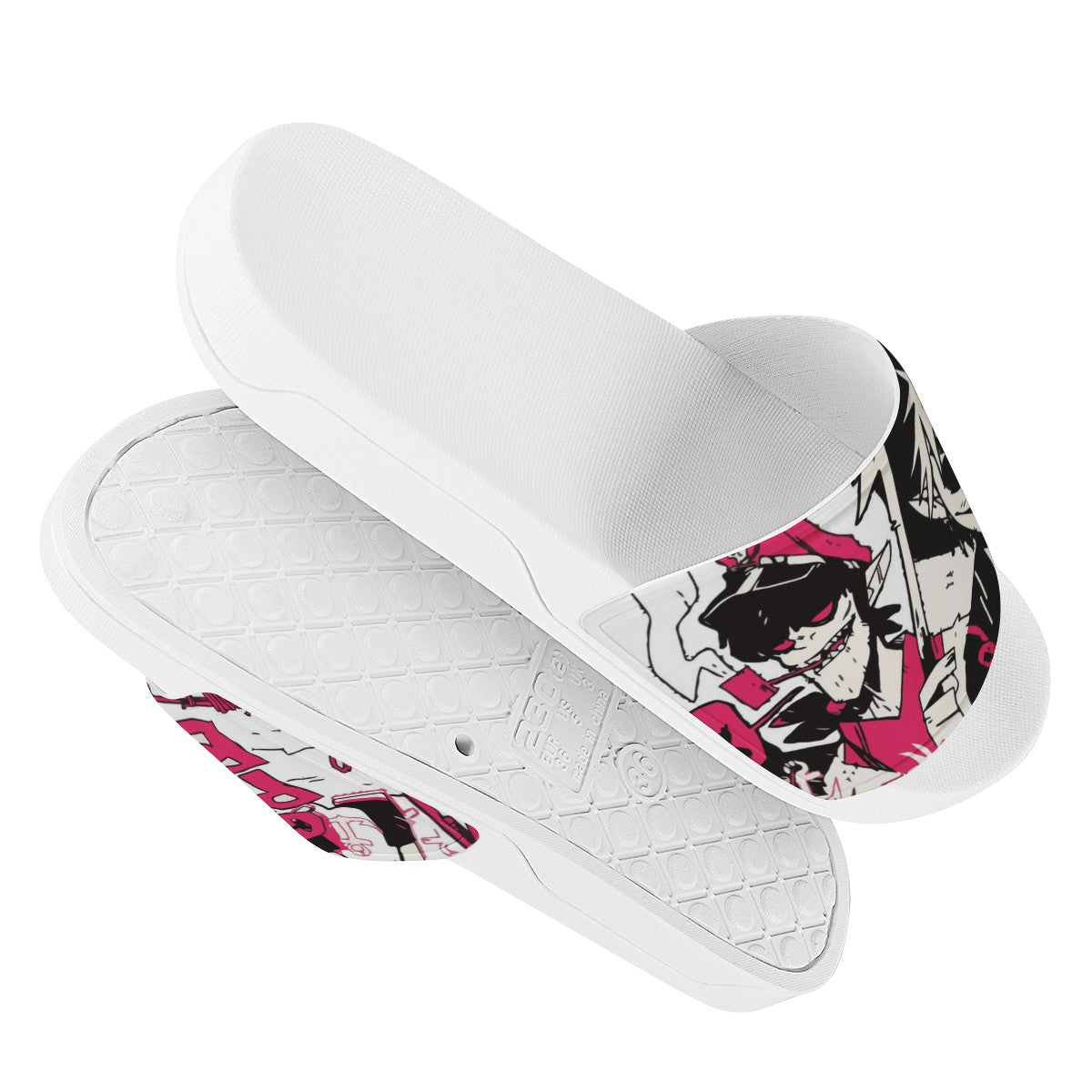 Gorillaz Custom Slide Shoes