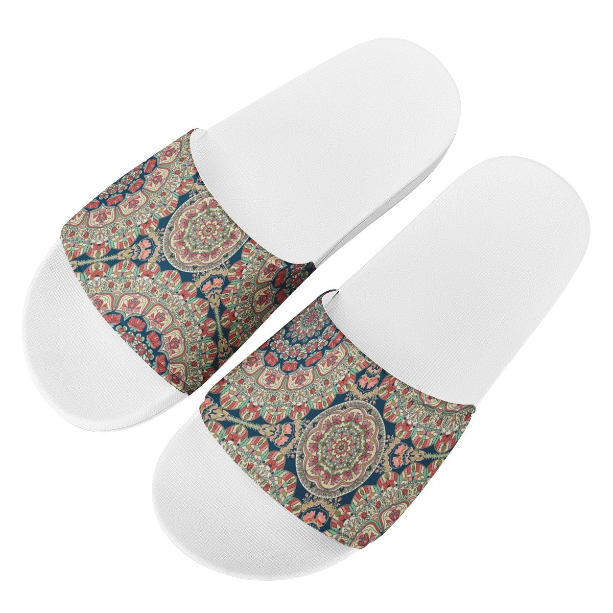 Mandala Custom Slide Shoes