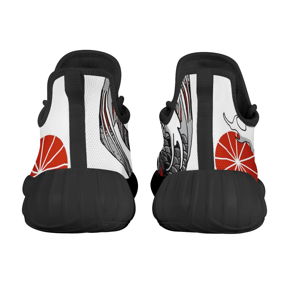 Koi Fish Custom Yeezy Walking Shoes