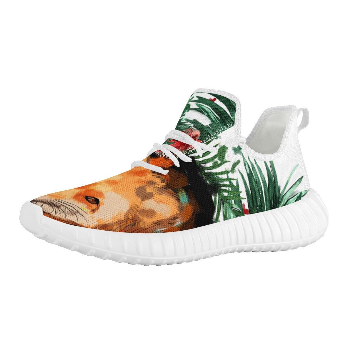 Fox Custom Yeezy Walking Shoes