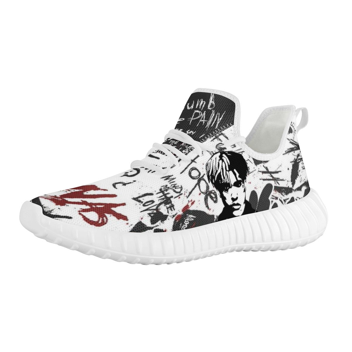 XXXTentacion Custom Yeezy Walking Shoes