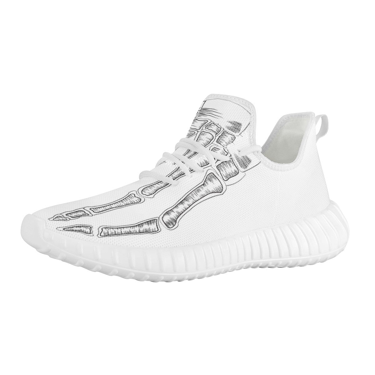 halloween New White Mesh Knit Sneakers New White Mesh Knit Sneakers