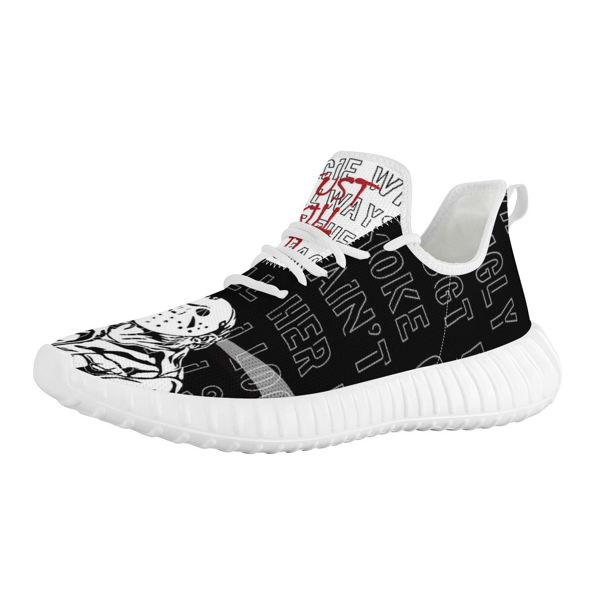 Friday the 13th Mesh Knit Sneaker Yeezy